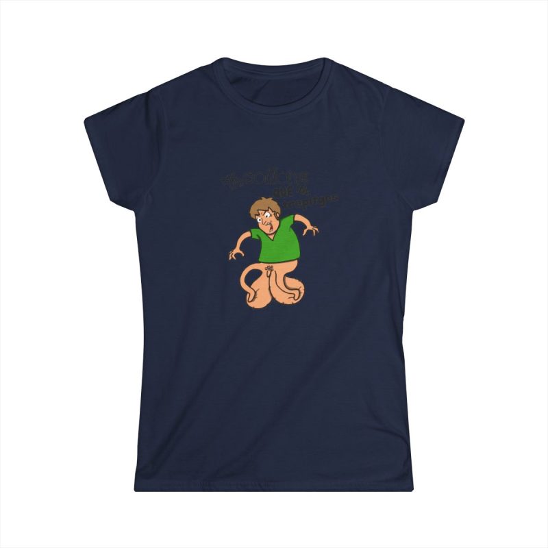 Camiseta mujer Softstyle - Azul marino - Collons