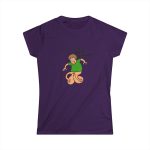 Camiseta mujer Softstyle - Morado - Collons