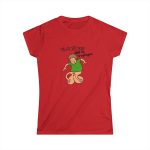 Camiseta mujer Softstyle - Rojo - Collons