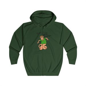 Sudadera con capucha y cremallera - Verde botella - Collons