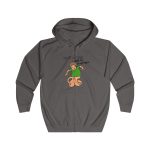 Sudadera con capucha y cremallera - Gris acero - Collons Sudadera con capucha y cremallera - Gris acero - Collons