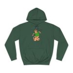 Sudadera universitaria - Verde botella - Collons