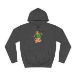 Sudadera universitaria - Gris marengo - Collons
