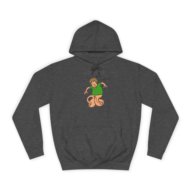 Sudadera universitaria - Gris marengo - Collons