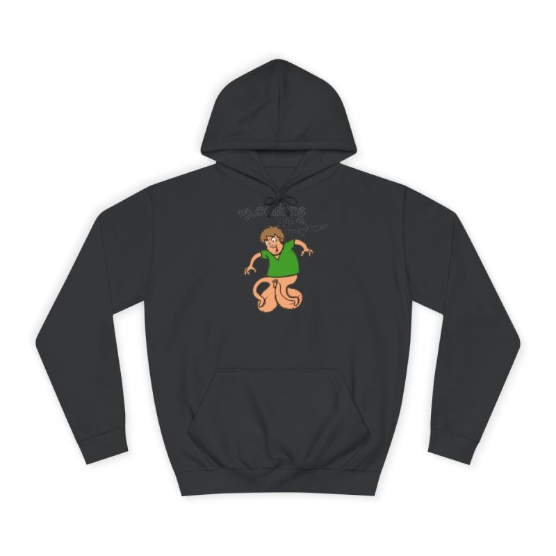 Sudadera universitaria - Negro azabache - Collons