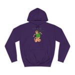 Sudadera universitaria - Morado - Collons