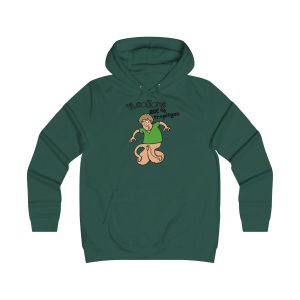 Sudadera universitaria mujer - Verde botella - Collons