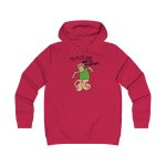 Sudadera universitaria mujer - Rojo fuego - Collons Sudadera universitaria mujer - Rojo fuego - Collons