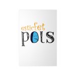 Poster en papel fotografico - Esic fet polç
