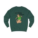 Sudadera clasica - Verde botella - Collons