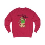 Sudadera clasica - Rojo fuego - Collons