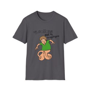 Camiseta Softstyle - Gris marengo - Collons