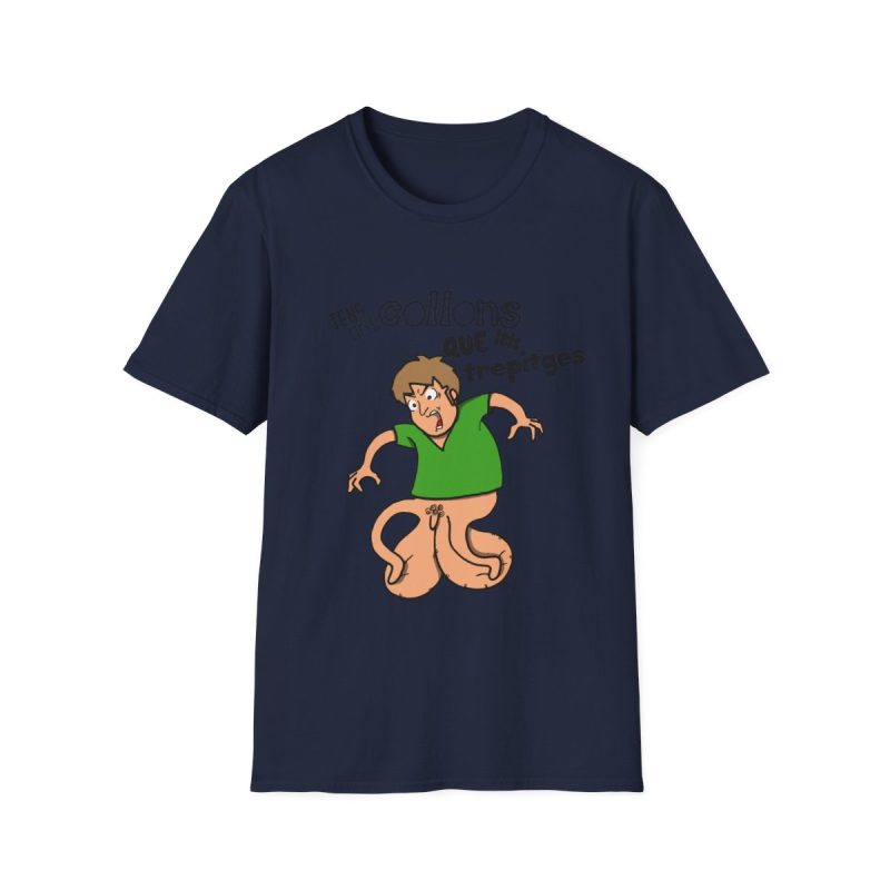 Camiseta Softstyle - Azul marino - Collons
