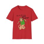 Camiseta Softstyle - Rojo - Collons