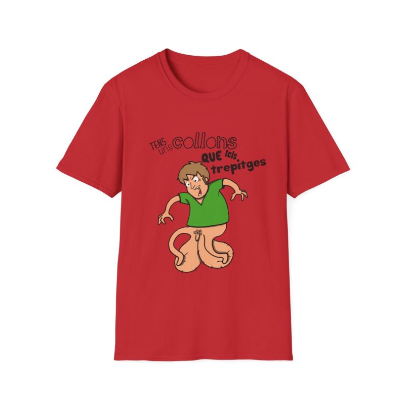 Camiseta Softstyle - Rojo - Collons