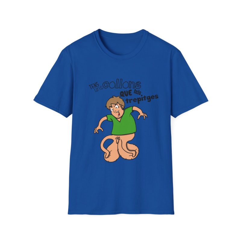 Camiseta Softstyle - Azul royal - Collons