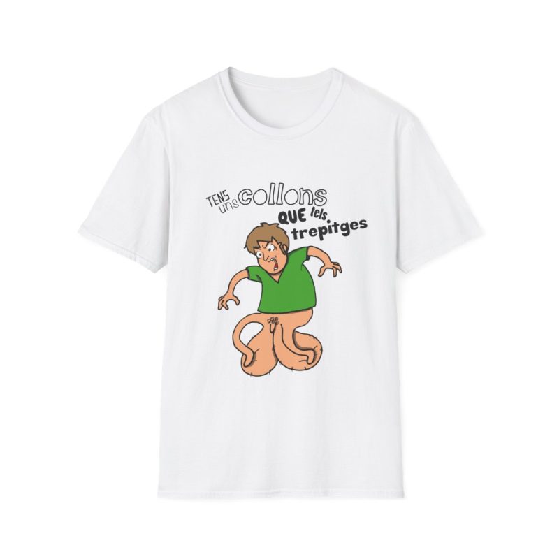 Camiseta Softstyle - Blanco - Collons