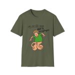 Camiseta Softstyle - Verde militar - Collons