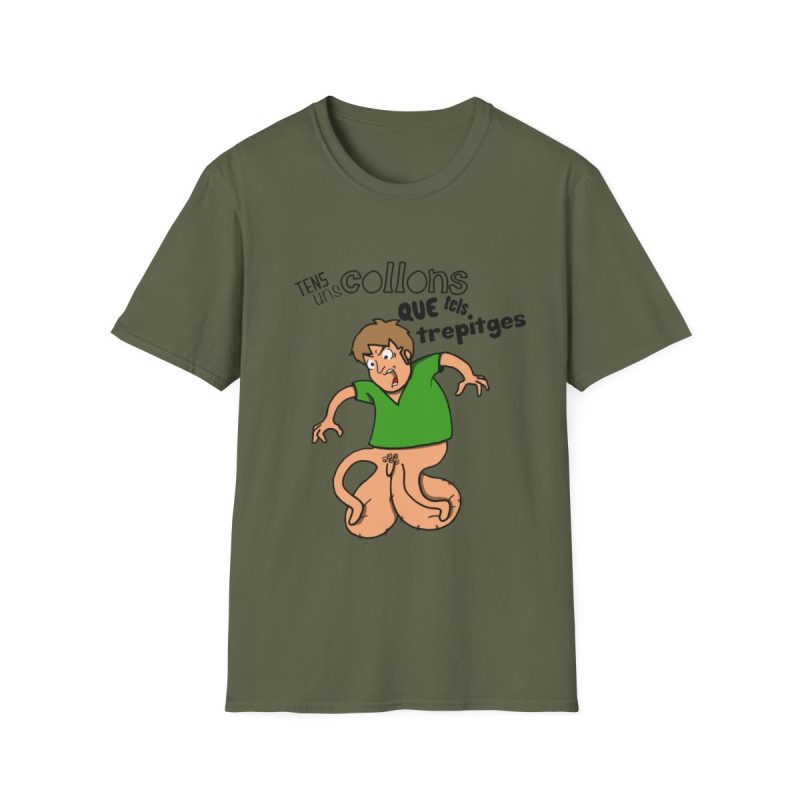 Camiseta Softstyle - Verde militar - Collons