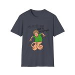 Camiseta Softstyle - Azul marino jaspeado - Collons