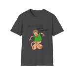 Camiseta Softstyle - Gris oscuro jaspeado - Collons