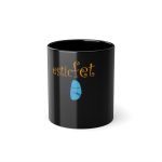 Taza negra 325 ml - Negro - Esic fet polç