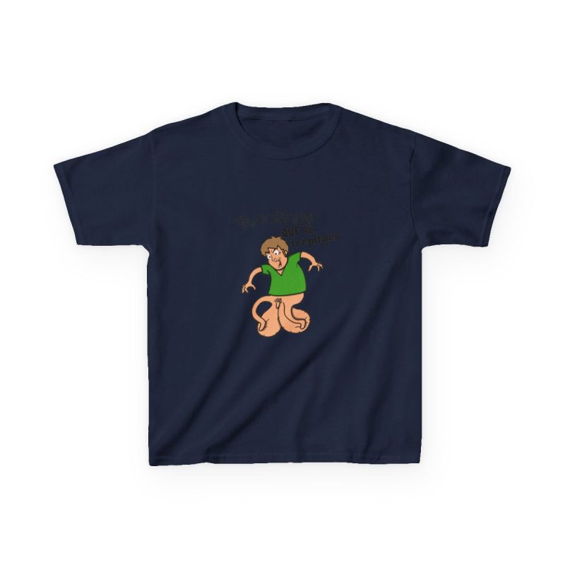 Camiseta infantil algodon grueso - Azul marino - Collons Camiseta infantil algodon grueso - Azul marino - Collons