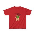 Camiseta infantil algodon grueso - Rojo - Collons Camiseta infantil algodon grueso - Rojo - Collons