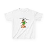 Camiseta infantil algodon grueso - Blanco - Collons Camiseta infantil algodon grueso - Blanco - Collons