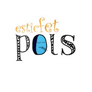 Pegatinas de vinilo troqueladas - Esic fet polç