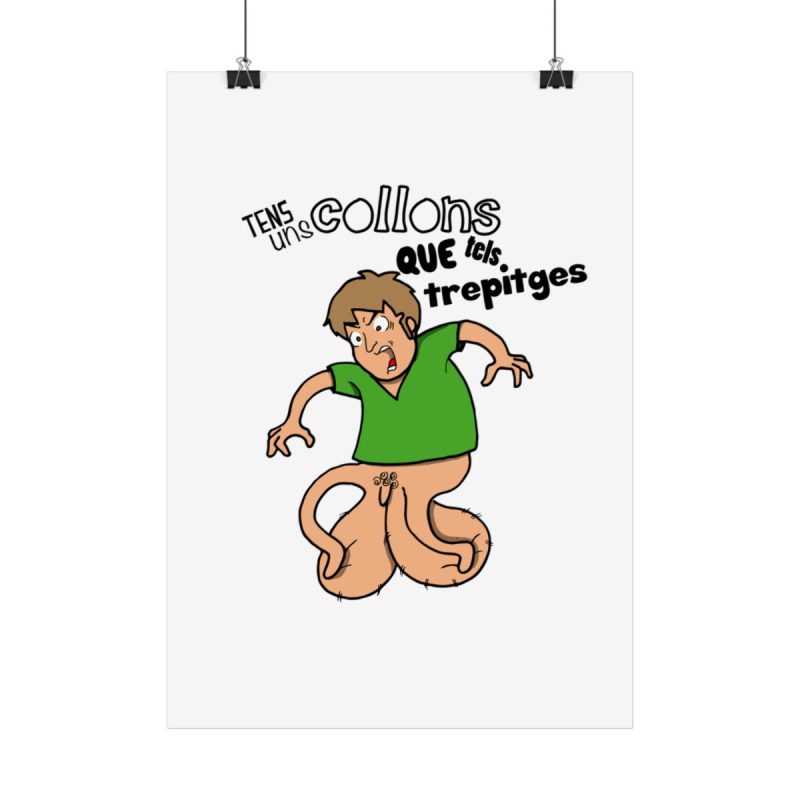 Poster - Collons Poster - Collons