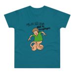 Camiseta hombre punto liso - Azul diva - Collons