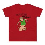 Camiseta hombre punto liso - Rojo - Collons