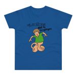 Camiseta hombre punto liso - Azul royal intenso - Collons