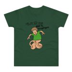 Camiseta hombre punto liso - Verde botella - Collons