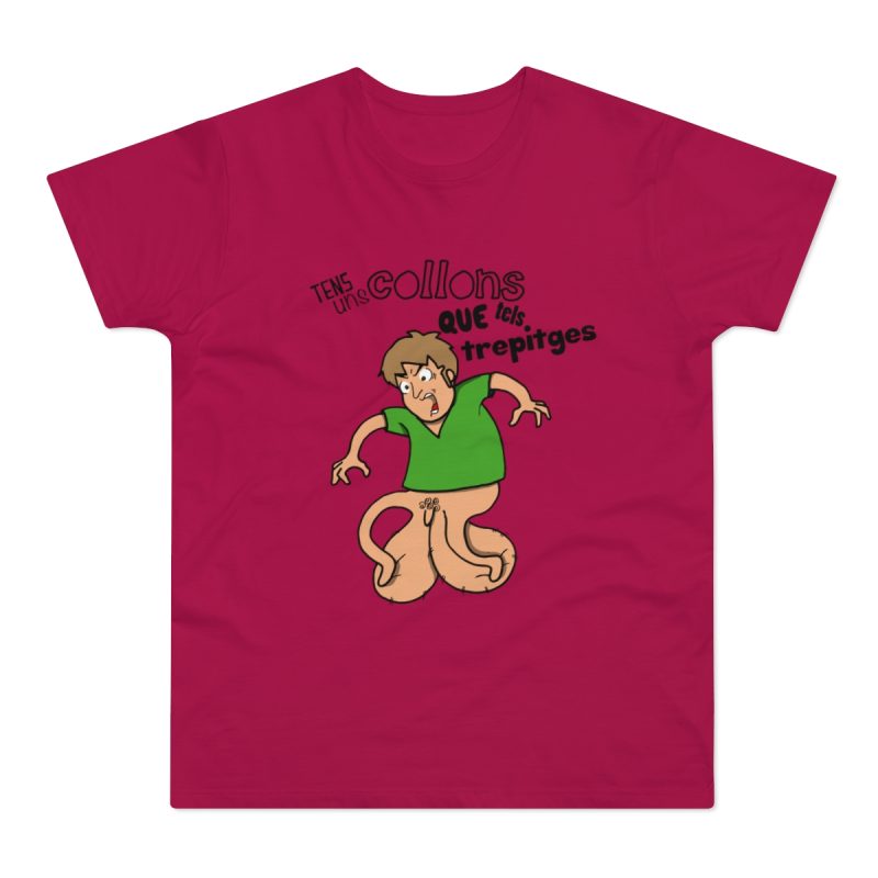 Camiseta hombre punto liso - Sorbete - Collons