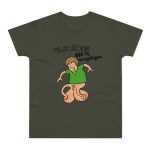 Camiseta hombre punto liso - Caqui urbano - Collons