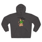 Sudadera capucha con cremallera premium - Antracita - Collons Sudadera capucha con cremallera premium - Antracita - Collons