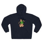Sudadera capucha con cremallera premium - Azul marino - Collons Sudadera capucha con cremallera premium - Azul marino - Collons