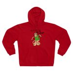 Sudadera capucha con cremallera premium - Rojo - Collons Sudadera capucha con cremallera premium - Rojo - Collons