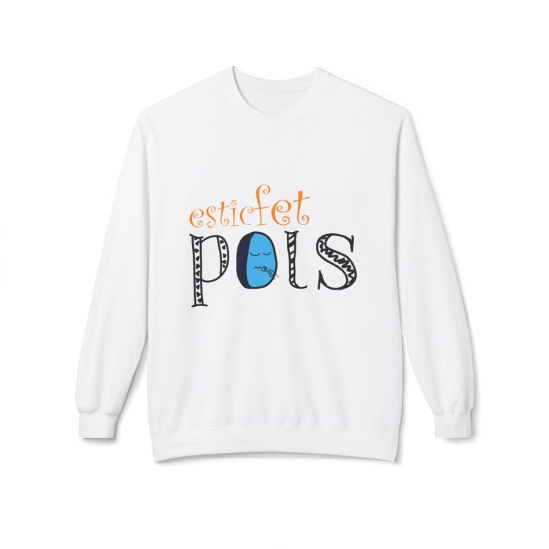 Sudadera Softstyle cuello redondo - Blanco - Esic fet polç