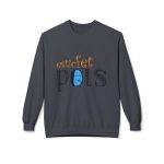 Sudadera Softstyle cuello redondo - Gris jaspeado oscuro - Esic fet polç