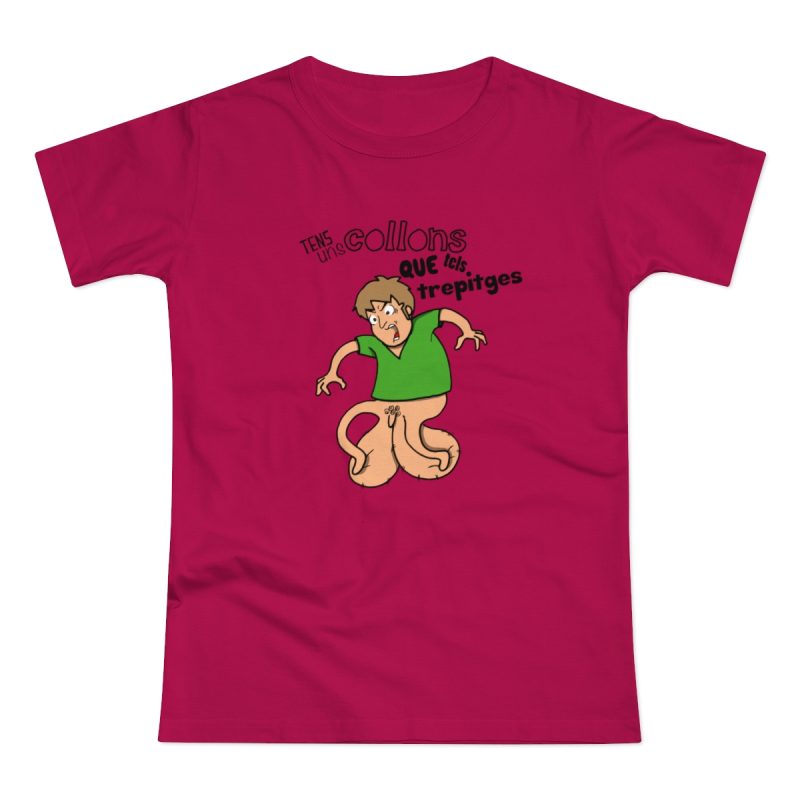 Camiseta mujer punto liso - Sorbete - Collons