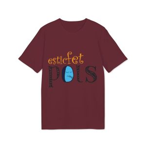 Camiseta Creator 2.0 - Burdeos - Esic fet polç
