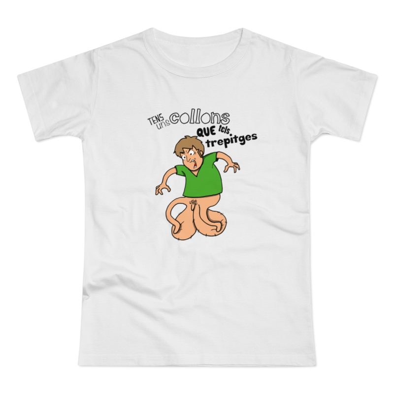 Camiseta mujer punto liso - Blanco - Collons