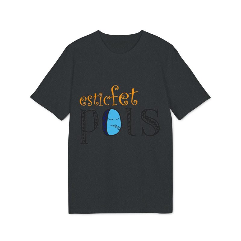 Camiseta Creator 2.0 - Gris jaspeado oscuro - Esic fet polç