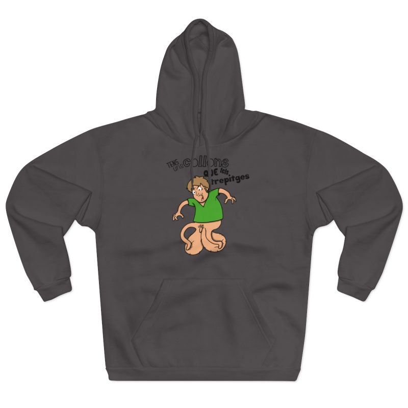 Sudadera con capucha cerrada - Antracita - Collons Sudadera con capucha cerrada - Antracita - Collons