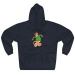 Sudadera con capucha cerrada - Azul marino - Collons Sudadera con capucha cerrada - Azul marino - Collons