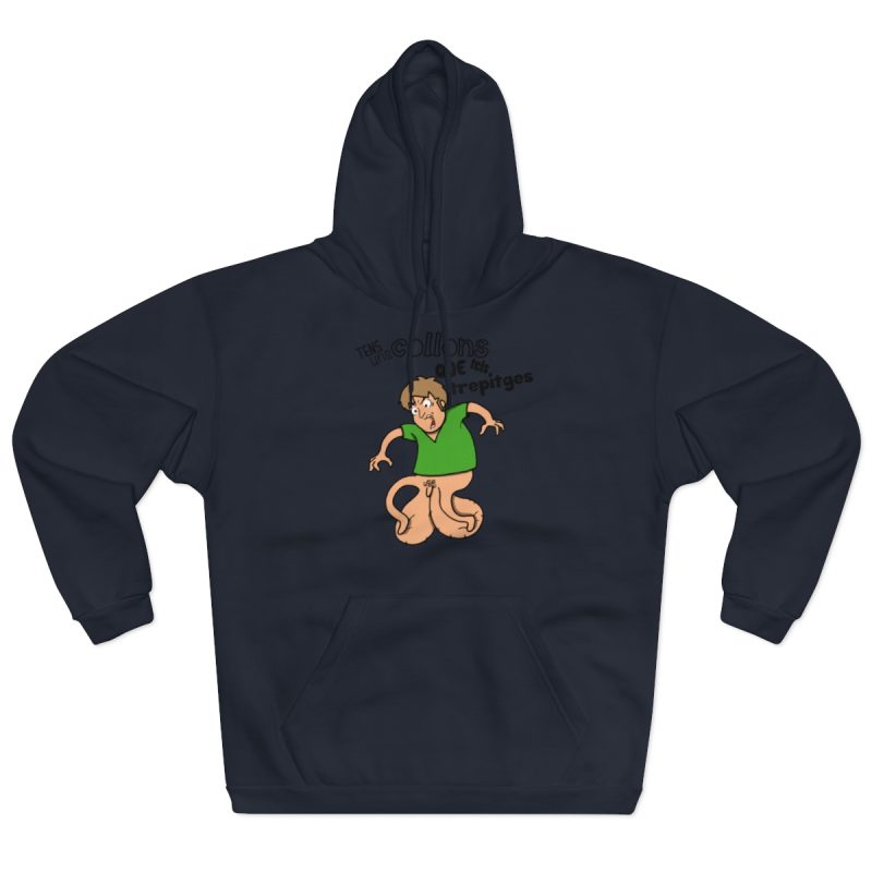 Sudadera con capucha cerrada - Azul marino - Collons