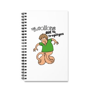 Cuaderno de espiral - Collons
